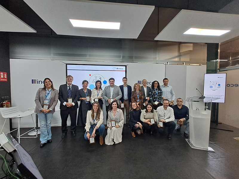 1ª Reunión Presencial de la Comunidad PMP de Ineco